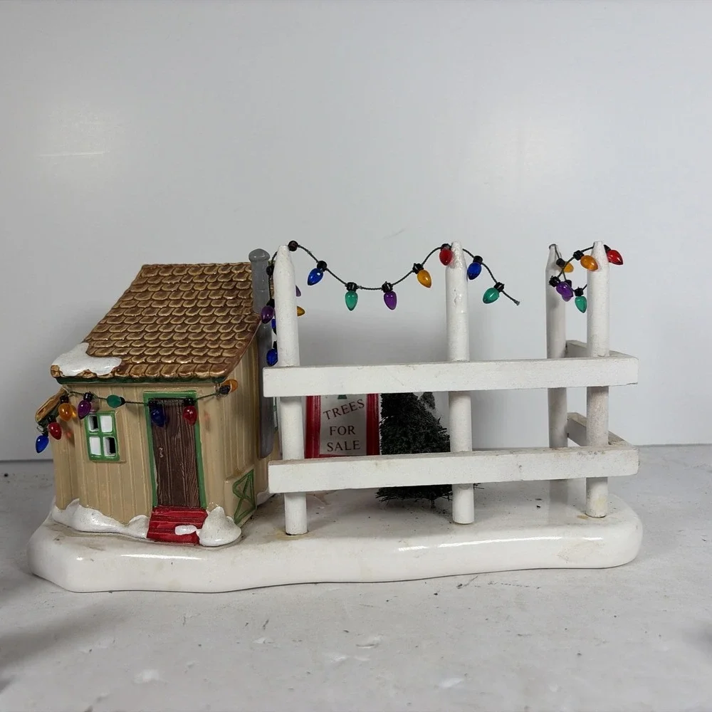 Vintage Department 56 Christmas Village People & Accessories‎ of 6 - C